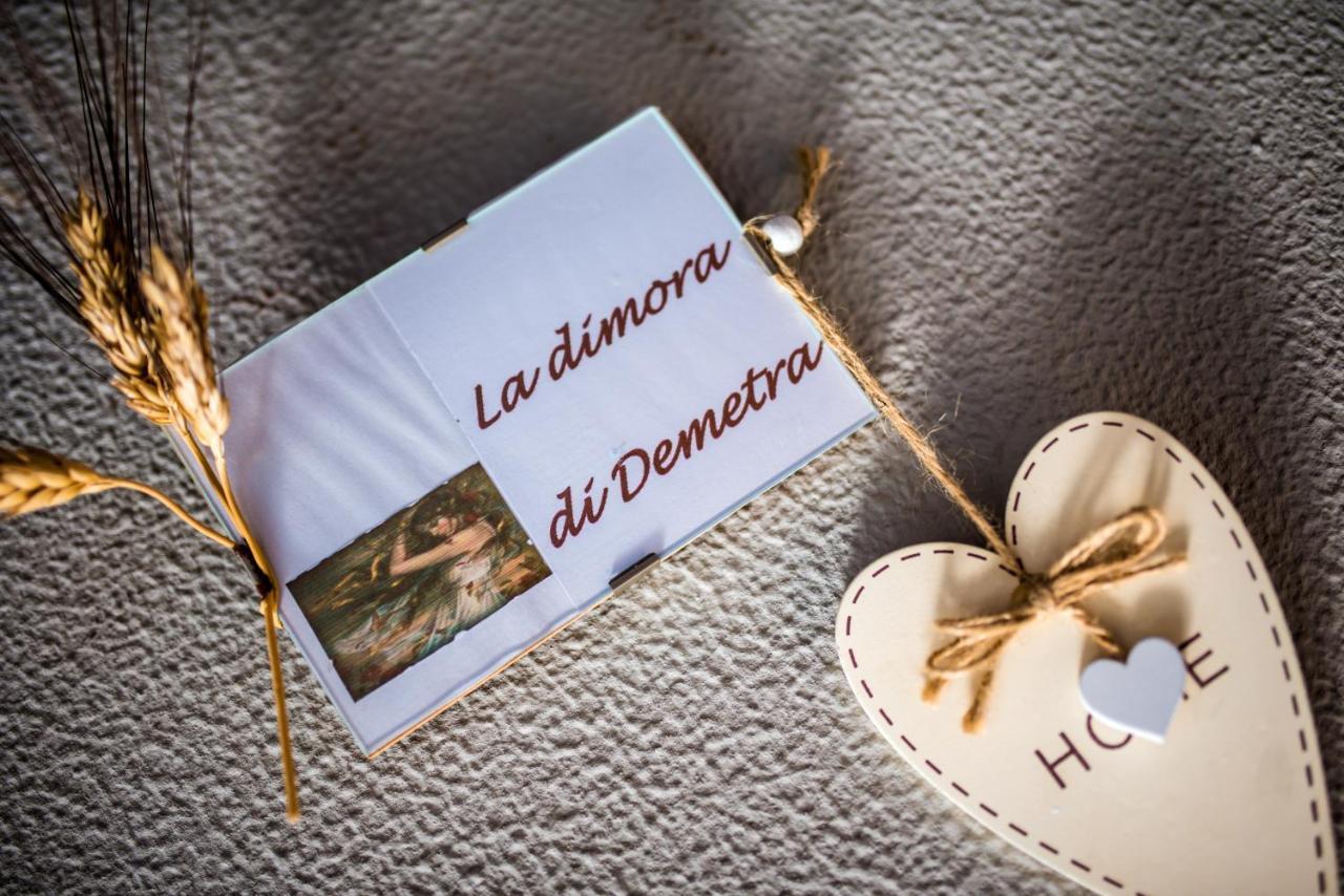 La Dimora Di Demetra Leilighet Syracuse Eksteriør bilde