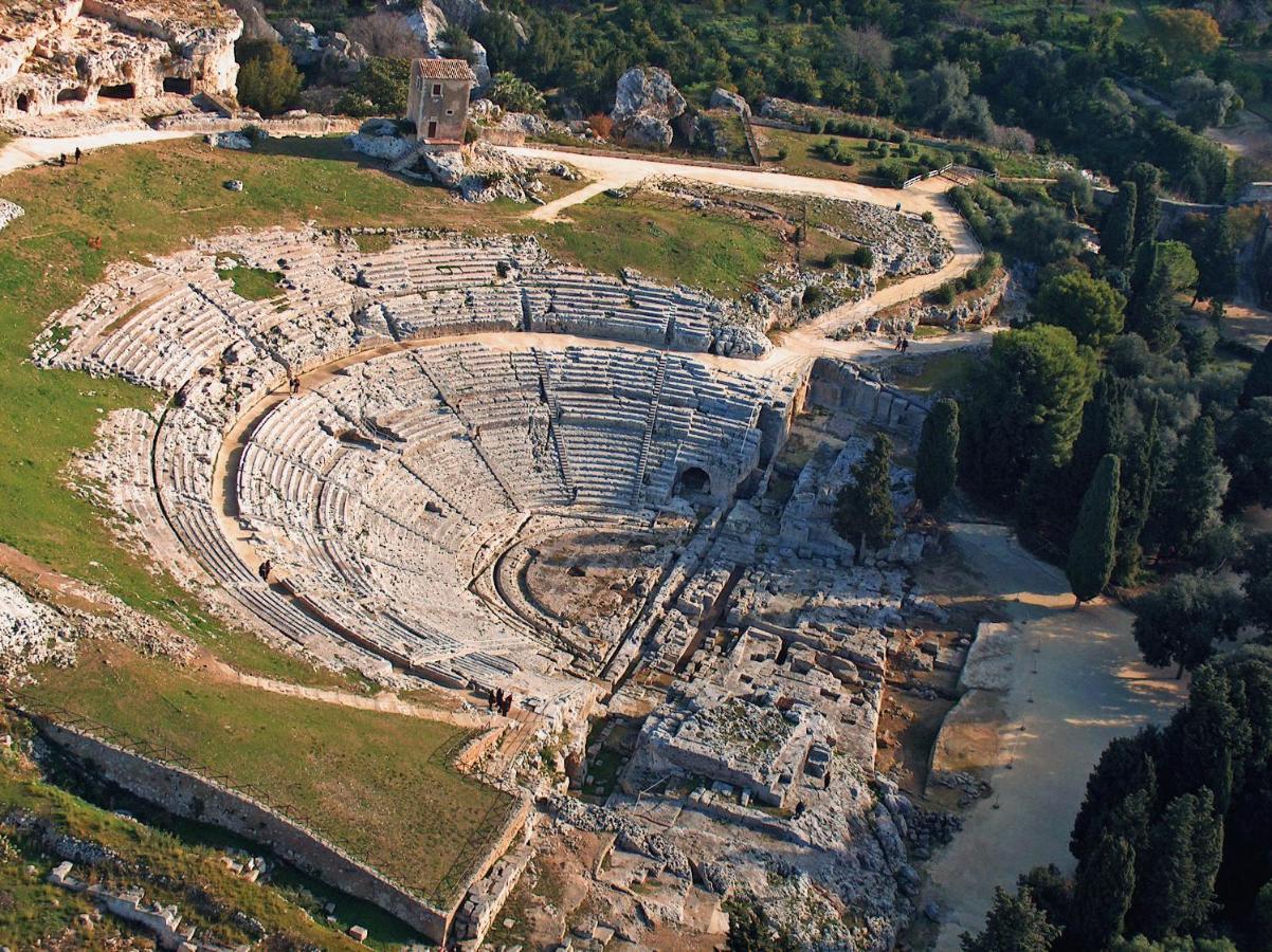 La Dimora Di Demetra Leilighet Syracuse Eksteriør bilde